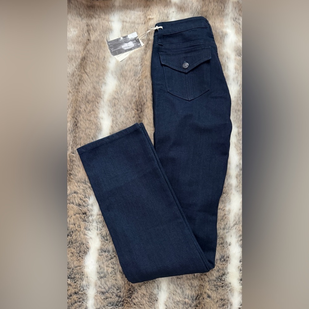 NWT Henry & Belle Midnight Blue Jeans 25” Signature Straight